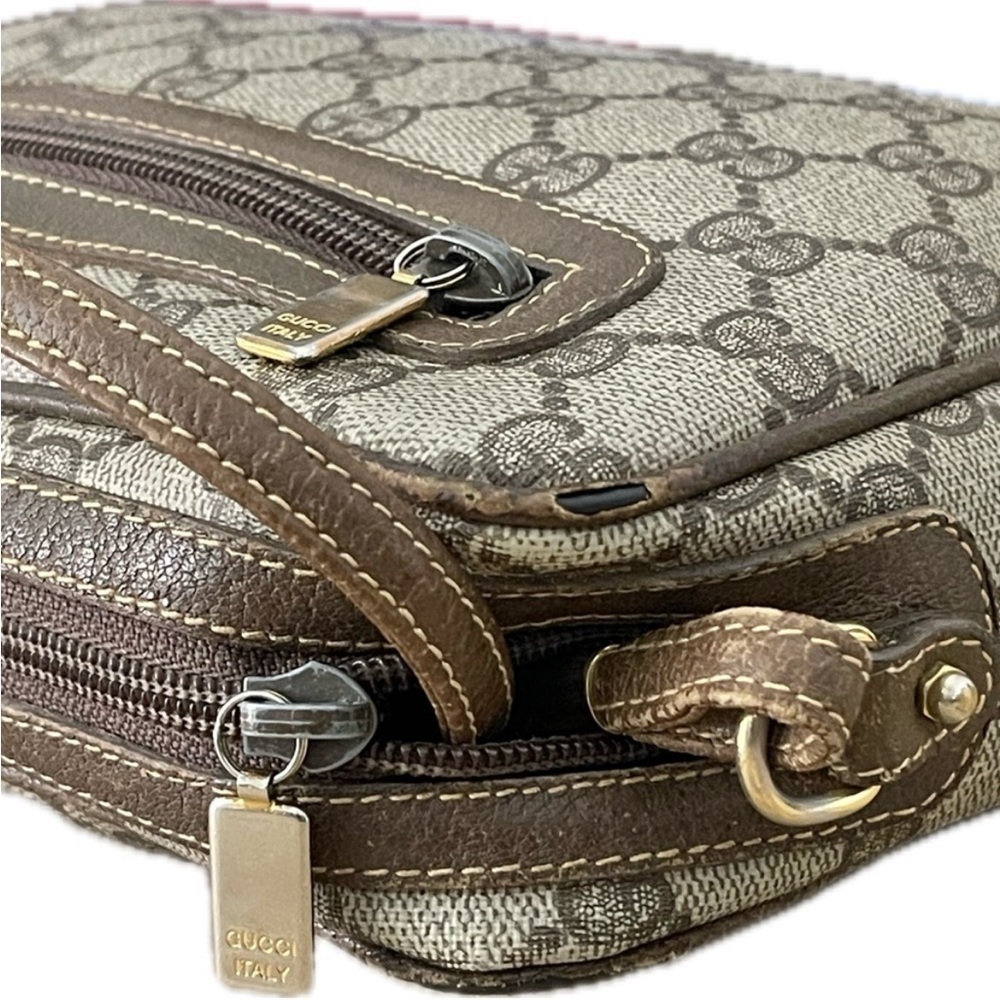 Gucci Micro GG Supreme Vintage Bag - Picture 9 of 11